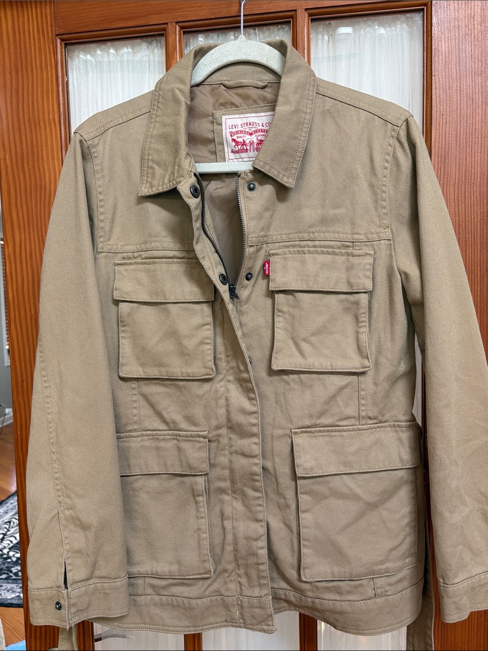 Levi's Khaki Field Jacket